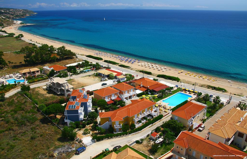 Paspalis Hotel Skala  Exterior photo